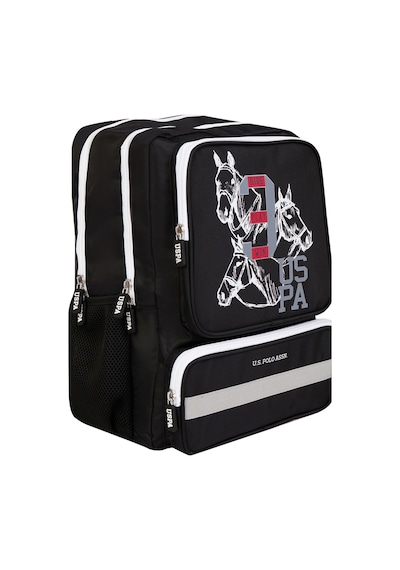 U.s. Polo Assn. Sırt Çantası Plcan24214 Siyah - Beyaz