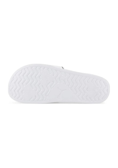 Puma Leadcat 2.0  White-Pu Erkek Terlik Beyaz