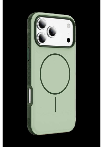 İphone 17 Pro Neksa Magsafe Kapak - Yeşil