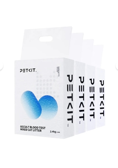 Petkit Erken Teşhis Karışık Kedi Kumu 4'lü Paket