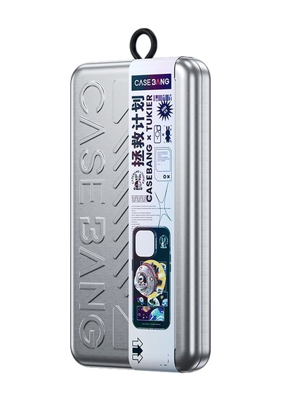 Benks Apple Uyumlu iPhone 14 Pro Kılıf Magsafe Şarj Özellikli Benks Casebang Explore Kapak BENKS-TA84199