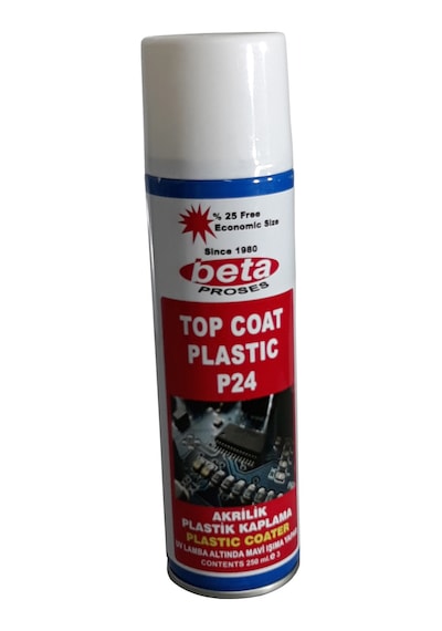 Beta P24 Top Coat Plastik Kaplama