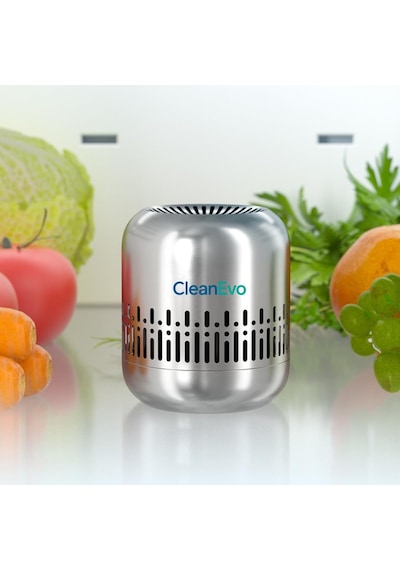 Cleanevo Airguard Pro Koku Giderici, Antibakteriyel Teknoloji, Paslanmaz Çelik, Filtre Gerektirmez, Uzun Ömürlü Bm01