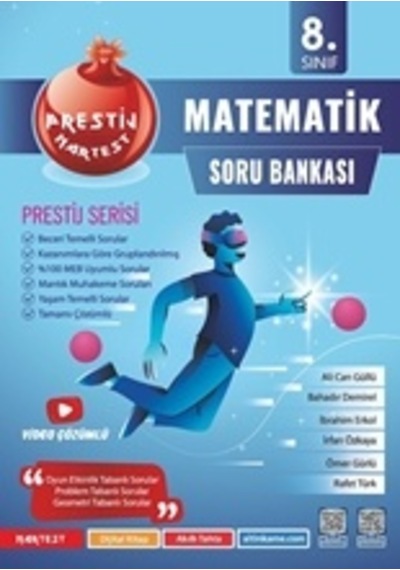 8. Sınıf Mod Matematik Soru Bankası Ortazor