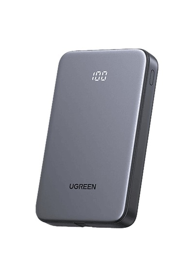 Ugreen 10.000 Mah 20 W Hızlı Şarj Pd/qc Taşınabilir Şarj Cihazı, 75131b Siyah