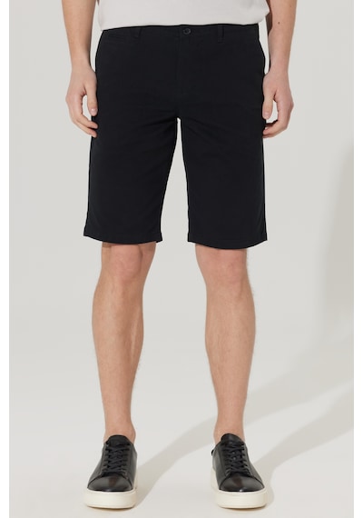 Ac&Co / Altınyıldız Classics Erkek Sıyah Slim Fit Dar Kesim Yan Cepli Chino Şort Çok Renkli Ac&Co / Altınyıldız Classics Erkek Sıyah Slim Fit Dar Kesim Yan Cepli Chino Şort Çok Renkli