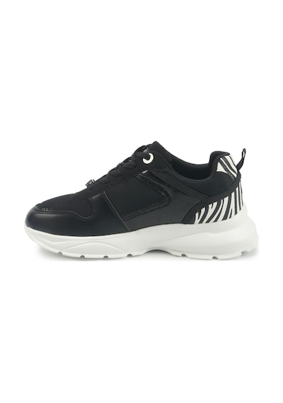 Nine West Zebına 5pr Siyah Kadın Sneaker 000000000102044255 Siyah