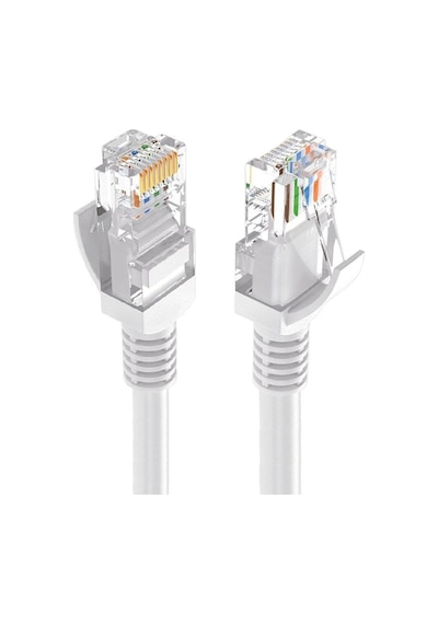 Kablo.Cat5 3 Metre Gri Powermaster  Kutulu