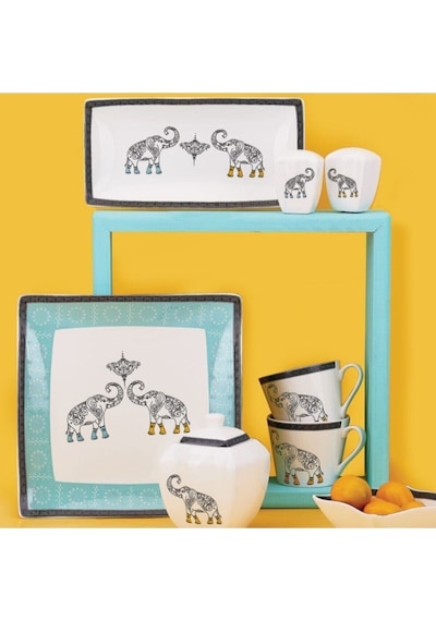 Korkmaz Link Collection 28 Parça Kahvaltı Takımı A8584 Çok Renkli