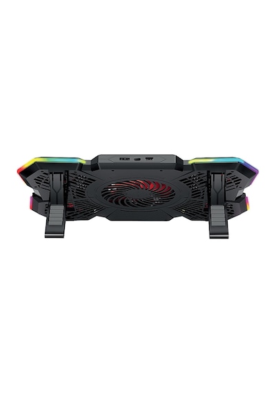 Rampage S47 Coolflow Led Laptop Soğutucu Stant Kırmızı