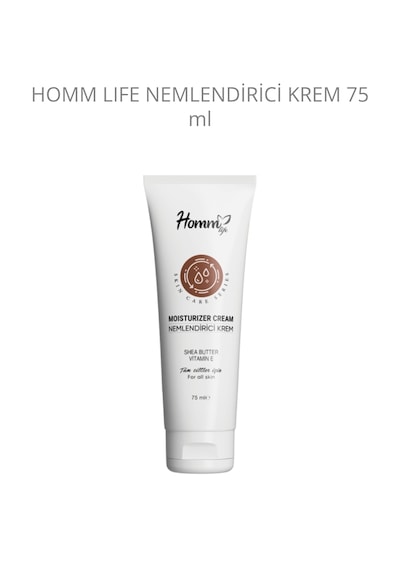 Homm Life Nemlendirici Krem