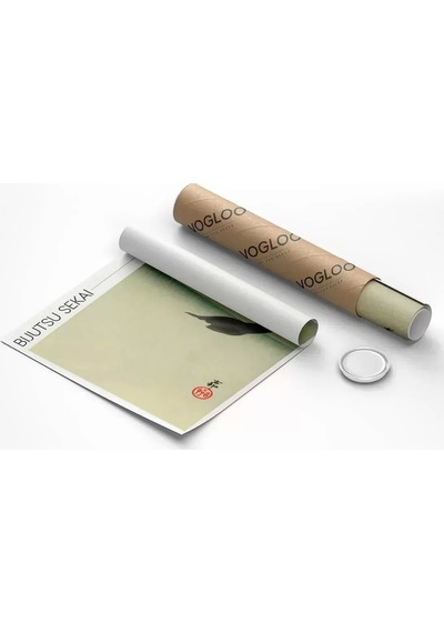 Çerçevesiz Poster Bijutsu Sekai İki Koi