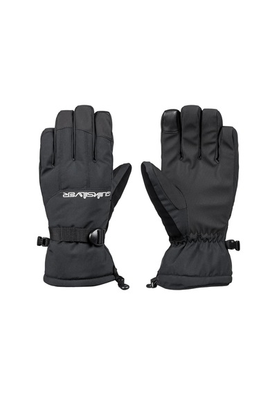 Quiksilver Mission Erkek Eldiven Siyah Siyah