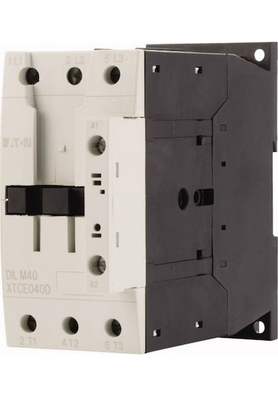 Eaton Dılm40 110v50hz,120v60hz Güç Kontaktörü Ac Bobin 40a