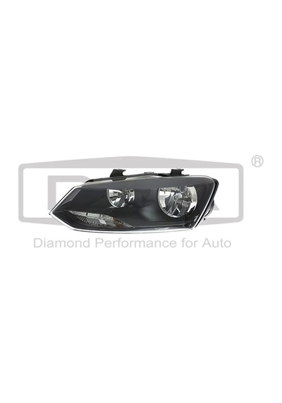 6r1941008g Far Komple Sağ Siyah - Polo Hb 2015-