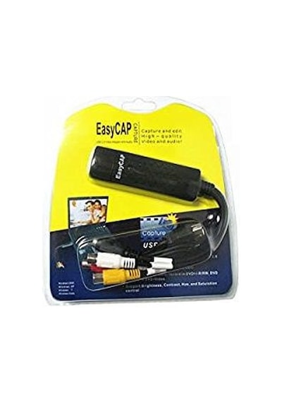 EasyCAP RCA S-Video USB 2.0 DVR Kamera Uydu Dron Kayıt Video Card