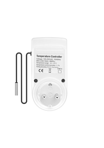 220V Fonksiyonlu Dijital Termostat Kuluçka Sıcaklık Kontrol Cihaz
