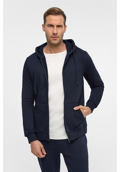 Süvari Lacivert Regular Düz Bisiklet Yaka Sweatshirt Lacivert Süvari Lacivert Regular Düz Bisiklet Yaka Sweatshirt Lacivert