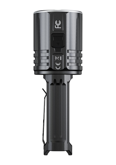 Fenix Lr36r 10000 Lümen El Feneri Siyah