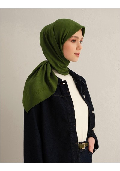 Armine S00oa0444439 49 Armine Pamora Eşarp 2 Yeşil