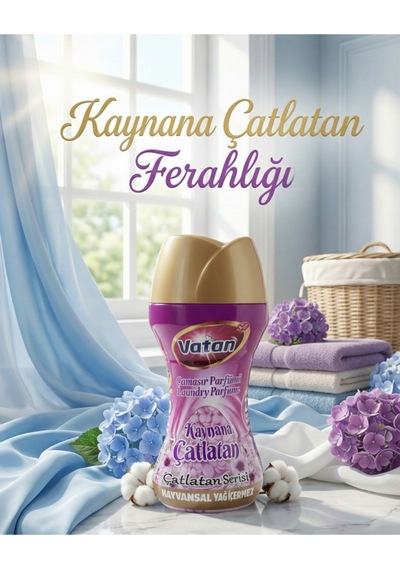 Granül Çamaşır Parfümü Kaynana Çatlatan 210 Gr. Tekli