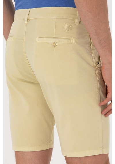 U.s. Polo Assn. Erkek Açık Haki Şort / Bermuda 50299183-vr183 Acık Hakı