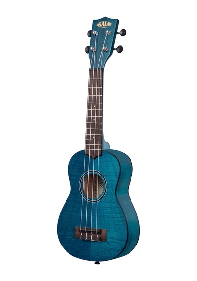Kala Ka-semb Egzotik Maun Soprano Ukulele Blue