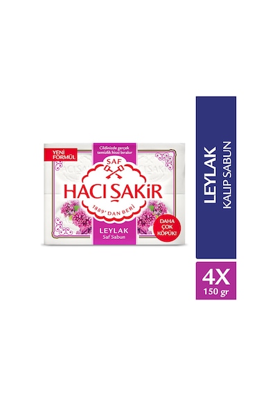 Hacı Şakir Banyo Sabunu Leylak 600 G Diğer