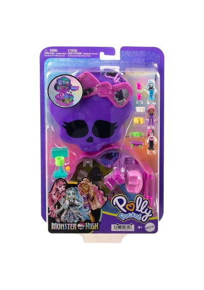 Hvv58 Polly Pocket - Monster High Temalı Kompakt Oyun Seti Belirtilmemiş
