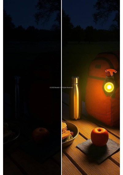 Çok Fonksiyonlu Mini Led Lamba Anahtarlık Ve Çakmak Şarjlı Taşınabilir Kamp Lambası 7 Işık Modlu Şarjlı Acil Genel
