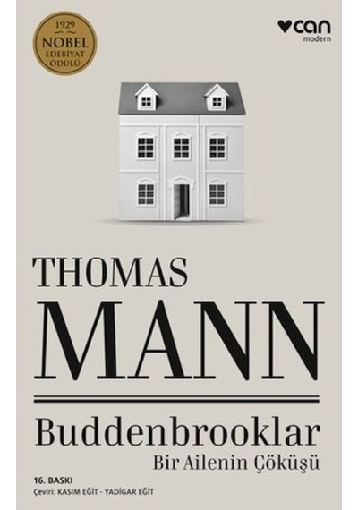 Buddenbrooklar - Bir Ailenin Çöküşü - Qhdh-811588