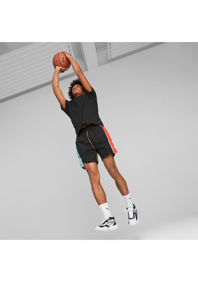 Puma Blocked Shot Erkek Siyah Şort
