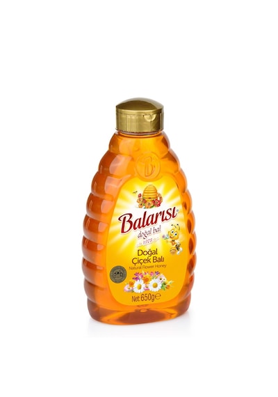 Balarısı Pratik Kapak Çiçek Balı 650 G