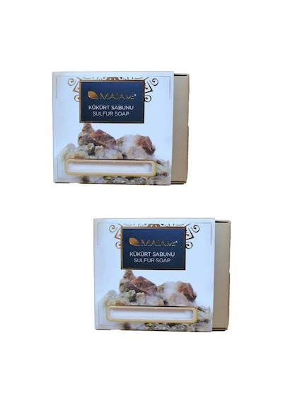 Maia Mc Kükürt Sabunu Sac Ve Cilt Bakım 2 x 150 G