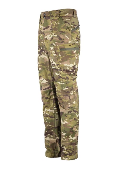 Vav Wear Outdoor Softshell Erkek Pantolon Polarlı Su Geçirmez Kayak Shellht12 Haki