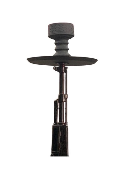 Alüminyum Gövdeli Ak-47 Kalaşnikof Tasarım 90 Cm Premium Nargile Seti Büyük Boy Contalı Sistem 26443422