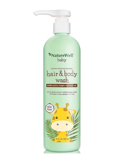 Nature Well Hindistan Cevizli Bebek Şampuanı 591 ML
