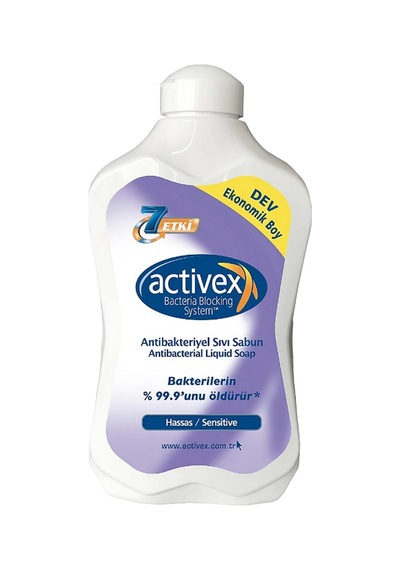 Activex Sıvı Sabun 1,5 L Hassas 12 Saat Koruma 3'li Ekonomik Paket - 3 Adet Tarı
