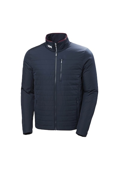 Helly Hansen Crew Midlayer Erkek Mont Siyah