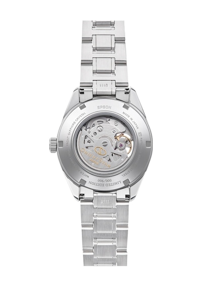 Orient Re-av0127l00b Otomatik Erkek Kol Saati Metalik