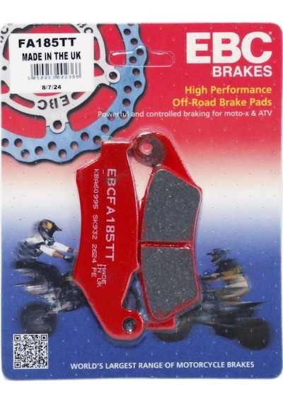 Honda Xl 700 Transalp Cross Yarı Sinter Arka Fren Balata Ebc Mtnm