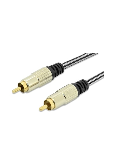 Ednet 84596 Rca Audio/phono 2.5 Metre Siyah Kablo