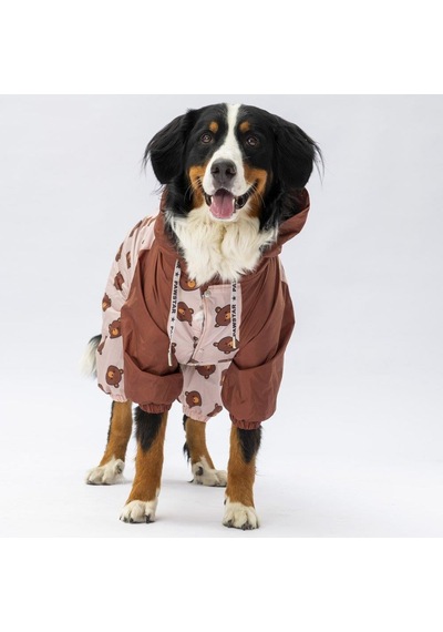 Pawstar Colorado Büyük Irk Tulum Yağmurluk