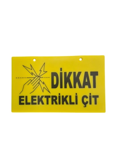 Uyarı Levhası 19x11