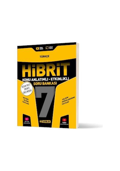 Hız 7. Sınıf Hibrit Türkçe Soru Bankası-bağlam Temelli Sorular Ve Maarif Müftedat