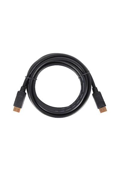 Vcom Cg631-B-3.0 Siyah 3Mt 1.2V Dp-M-Dp-M Kablo