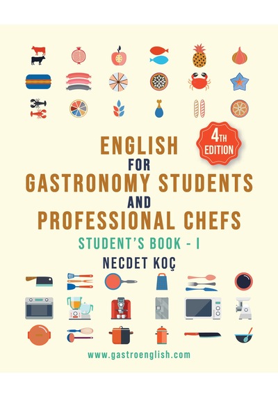 English For Gastronomy Students And Professional Chefs - I