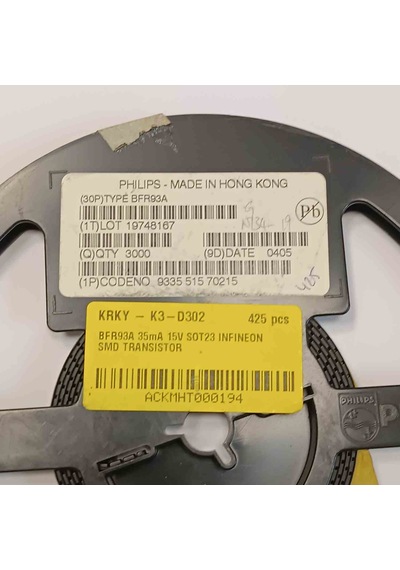 Bfr93a 35ma 15v Sot23 Infıneon Transistör 40 Adet