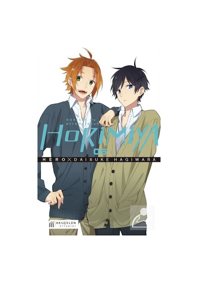 Horimiya 5.Cilt - Horisan ile Miyamurakun - Hero - Akılçelen Kitaplar