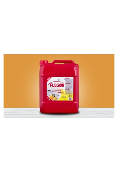 Fulgor Limonlu Sıvı Bulaşık Deterjanı 2 x 5 L